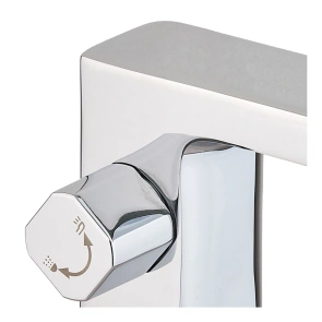 Смеситель Для ванны Haiba Kubus 022 (3-hole) (HB3957) №2