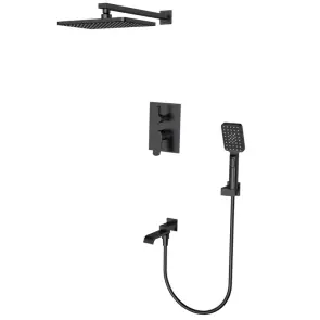 Встраиваемая душевая система Mixxus Premium DALI 009 INNER BOX Black (MI6755) №1