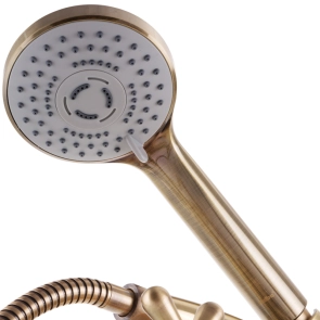 Смеситель Для ванны Haiba Dominox 142 Euro Бронзовый (HB3938) №3