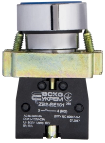 XB2-BA61 Кнопка "Старт" синя №7