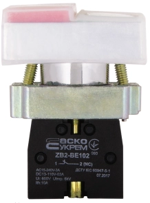 XB2-BL9425 Кнопка подвійна "Старт/Стоп" №8