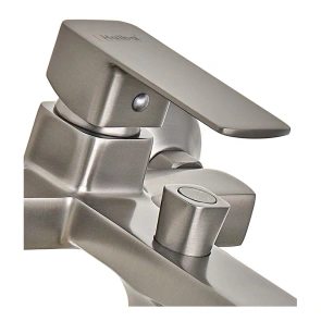 Смеситель для ванной Haiba Kubus 009 Euro Graphite (HB4007) №1