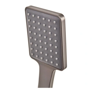 Смеситель для ванной Haiba Kubus 009 Euro Graphite (HB4007) №3