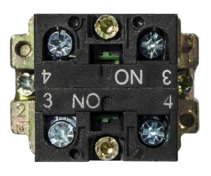 XB2-BG03 Кнопка поворотная с ключом 3-позиционная №3