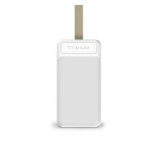 Повербанк TITANUM 914 White 30000mAh