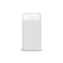 Повербанк TITANUM 913 White 20000mAh