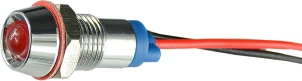 Сигнальна арматура AС22C-8 червона 220V AC №3