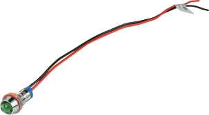 Сигнальна арматура AС22C-8 зелена 24V AC/DC №2