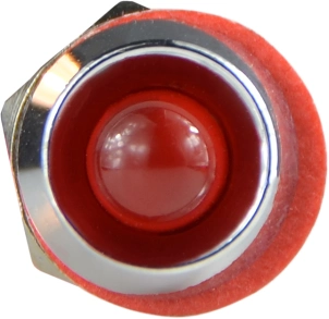 Сигнальна арматура AС22C-8 червона 220V AC №4
