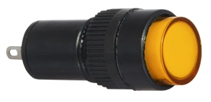 Сигнальная арматура AD22E-12DS желтая 220V АC №1