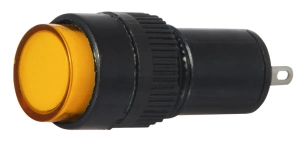 Сигнальная арматура AD22E-12DS желтая 220V АC №5