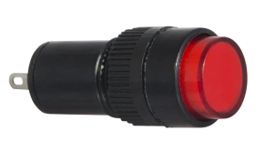 Сигнальна арматура AD22E-12DS червона 24V АC/DC №1