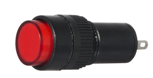 Сигнальна арматура AD22E-12DS червона 24V АC/DC №2