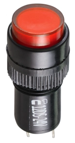 Сигнальна арматура AD22E-12DS червона 24V АC/DC №3