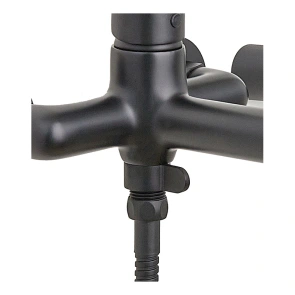 Смеситель Для ванны Haiba Markus 009 Euro Black (HB3975) №1