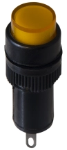 Сигнальная арматура AD22E-10DS желтая 220V АC