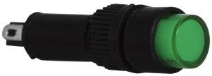 Сигнальная арматура AD22E-8DS зеленая 24V АC/DC №1