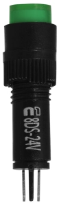 Сигнальная арматура AD22E-8DS зеленая 24V АC/DC №3