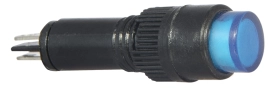Сигнальна арматура AD22E-8DS синя 220V АC купити в Україні
