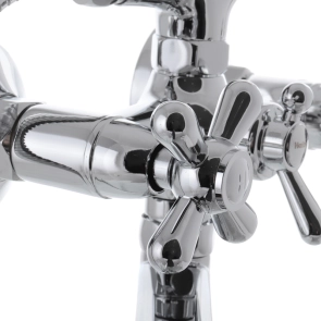 Змішувач для ванни Haiba Dominox 143 (HB0070) №2