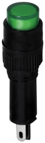 Сигнальная арматура AD22E-8DS зеленая 24V АC/DC №6