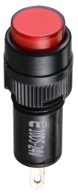 Сигнальная арматура AD22E-10DS красная 24V АC/DC