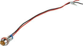 Сигнальная арматура AС22C-8 желтая 24V AC/DC