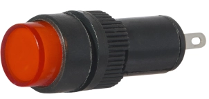 Сигнальна арматура AD22E-10DS червона 24V АC/DC №2