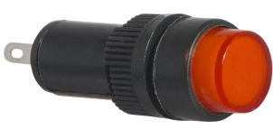 Сигнальна арматура AD22E-10DS червона 24V АC/DC №3