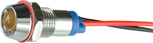 Сигнальная арматура AС22C-8 желтая 24V AC/DC №2