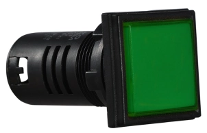 Сигнальна арматура AD22-22F зелена 220V АC №4
