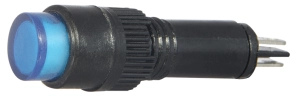 Сигнальна арматура AD22E-8DS синя 220V АC №7