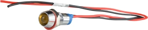 Сигнальная арматура AС22C-8 желтая 24V AC/DC №3