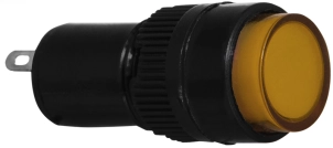 Сигнальна арматура AD22E-10DS жовта 220V АC №4