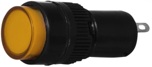 Сигнальна арматура AD22E-10DS жовта 220V АC №5