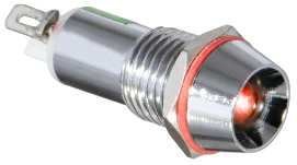 Сигнальная арматура AD22C-10 красная AC/DC 24V