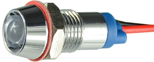 Сигнальная арматура AС22C-8 белая 24V AC/DC №1