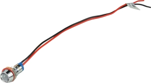 Сигнальная арматура AС22C-8 белая 24V AC/DC №3