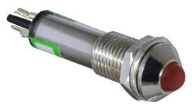 Сигнальная арматура AD22B-8 красная 24V AC/DC в магазине TVOE