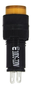 Сигнальна арматура AD22E-10DS жовта 220V АC №7