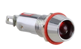 Сигнальная арматура AD22C-8 красная 220V AC купить в Киеве