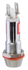 Сигнальна арматура AD22C-8 червона 220V AC №2