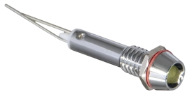 Сигнальна арматура AD22C-6 жовта 220V AC купити в Україні