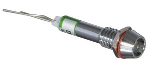 Сигнальна арматура AD22C-6 біла 24V AC/DC №1
