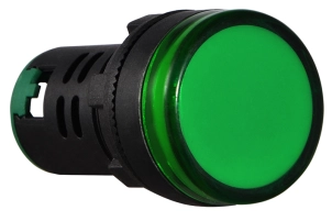 Сигнальна арматура AD22-22DS зелена 110V АC №2