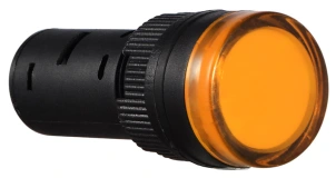 Сигнальна арматура AD16-16DS жовта 220V АC №2