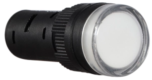Сигнальна арматура AD16-16DS біла 24V АC/DC №4