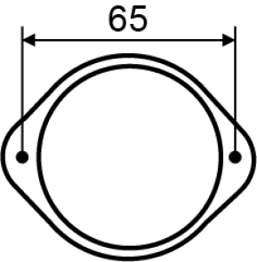 Дзвоник EBL-5502 (55 мм) №3