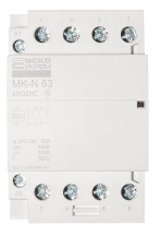 Модульный контактор MK-N 4P 63A 2NO2NC 220V