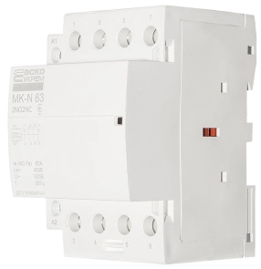 Модульный контактор MK-N 4P 63A 2NO2NC 220V №6